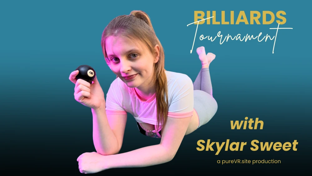 Skylar In Action: Watch on PureVR